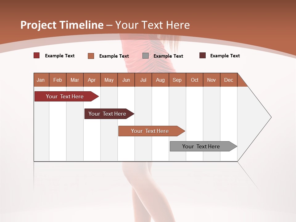 Slender Relaxed Necesser PowerPoint Template