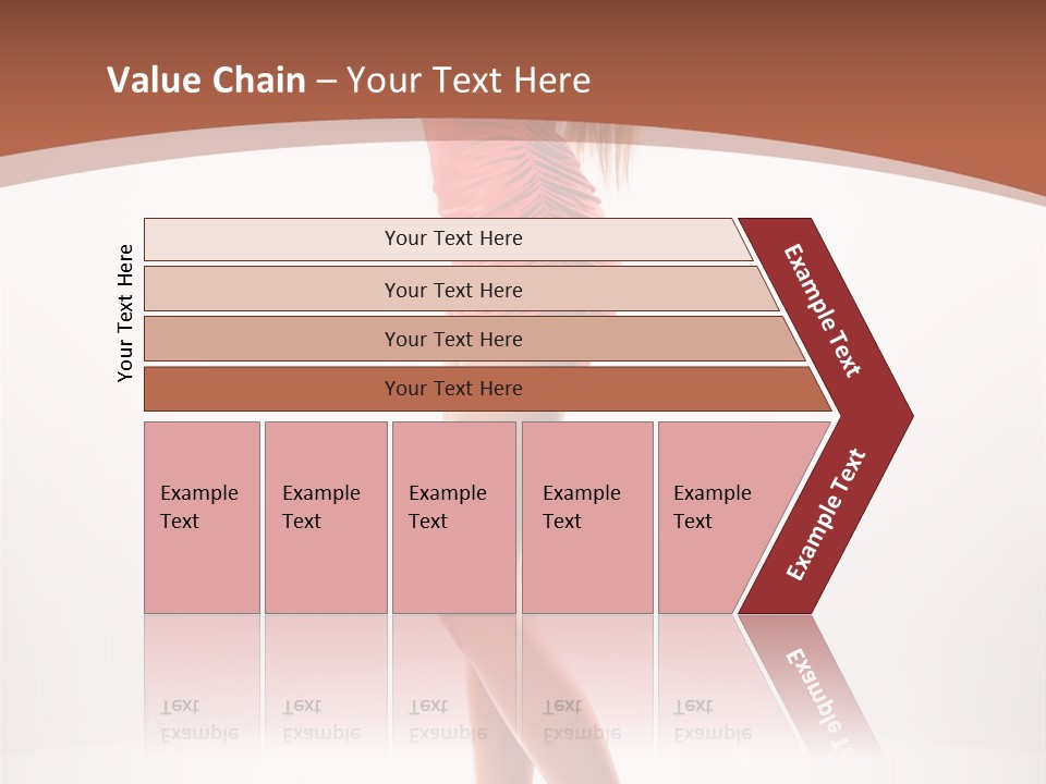 Slender Relaxed Necesser PowerPoint Template