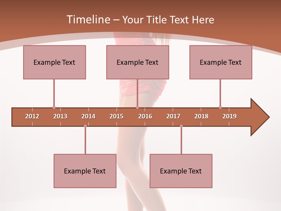 Slender Relaxed Necesser PowerPoint Template