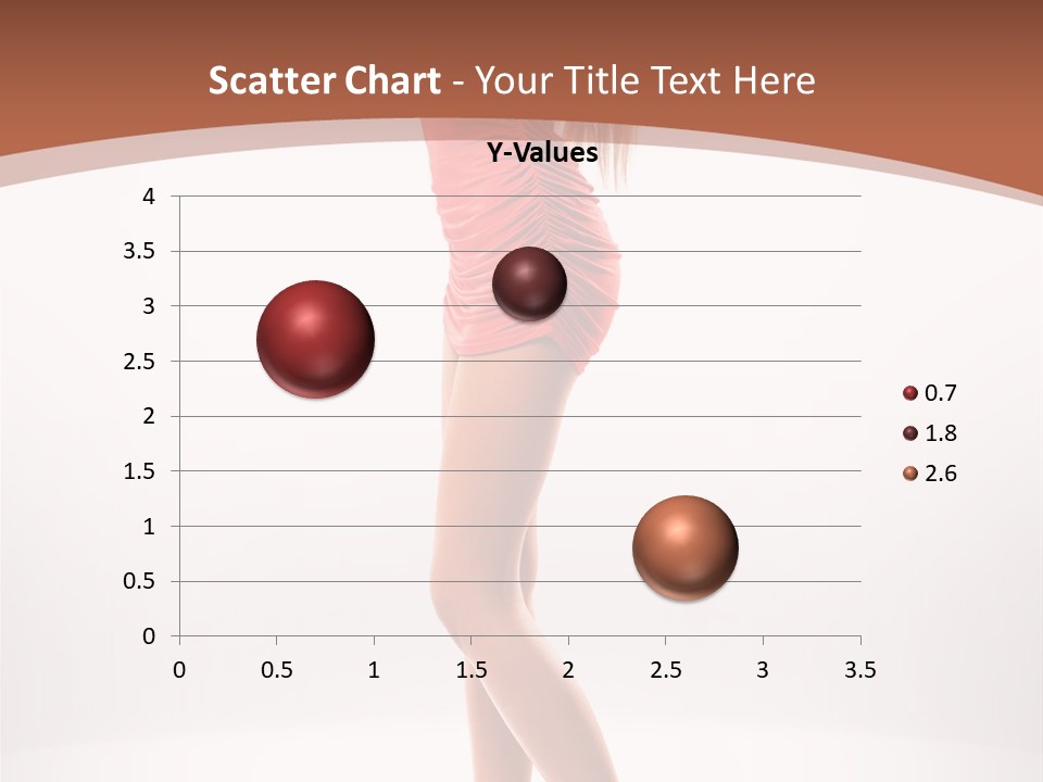 Slender Relaxed Necesser PowerPoint Template