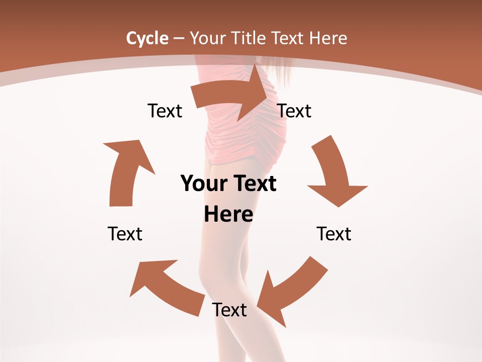 Slender Relaxed Necesser PowerPoint Template