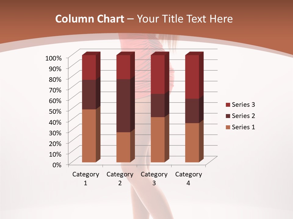 Slender Relaxed Necesser PowerPoint Template