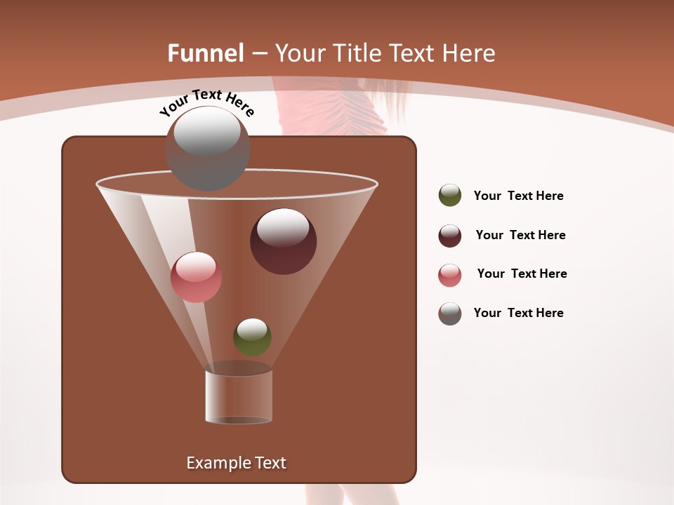 Slender Relaxed Necesser PowerPoint Template