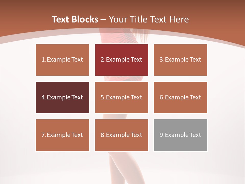 Slender Relaxed Necesser PowerPoint Template