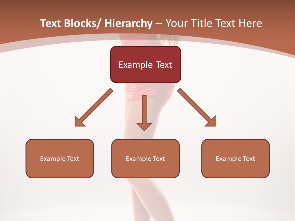Slender Relaxed Necesser PowerPoint Template
