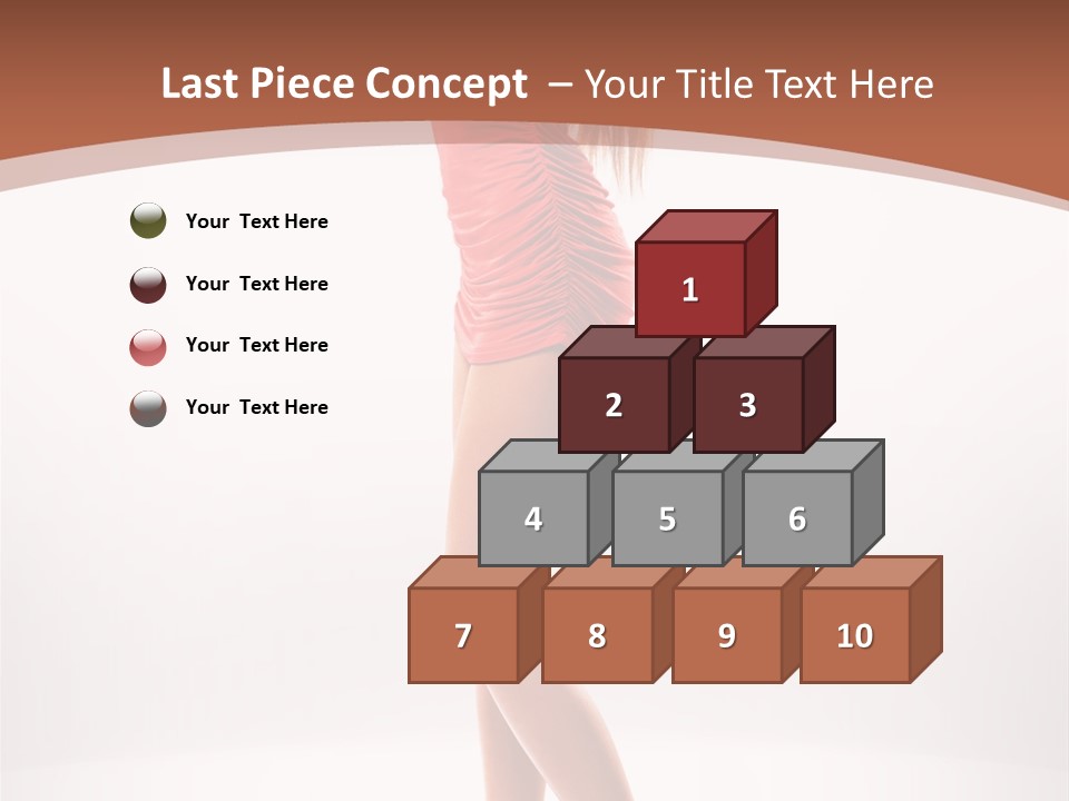 Slender Relaxed Necesser PowerPoint Template