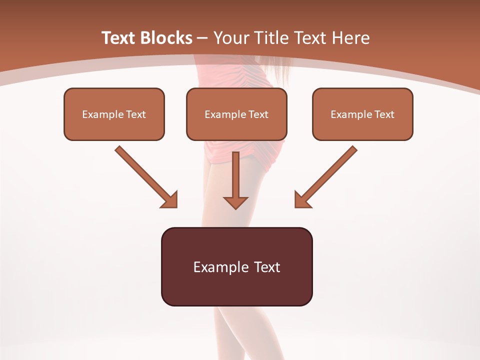 Slender Relaxed Necesser PowerPoint Template