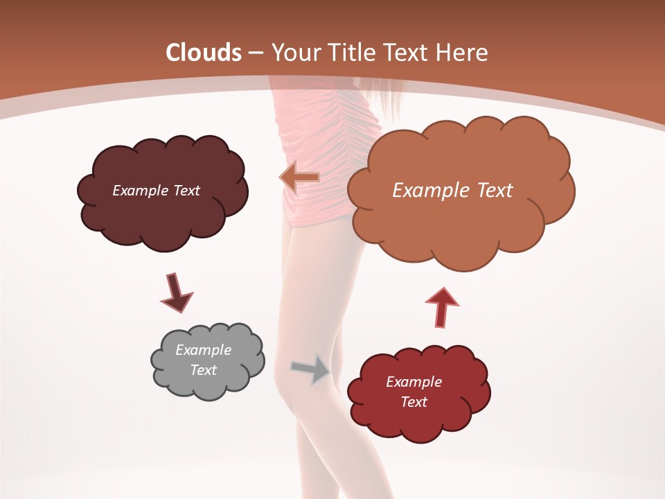 Slender Relaxed Necesser PowerPoint Template