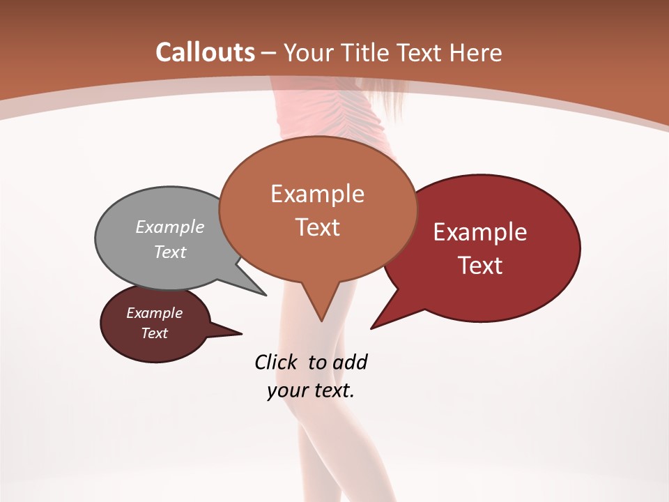 Slender Relaxed Necesser PowerPoint Template