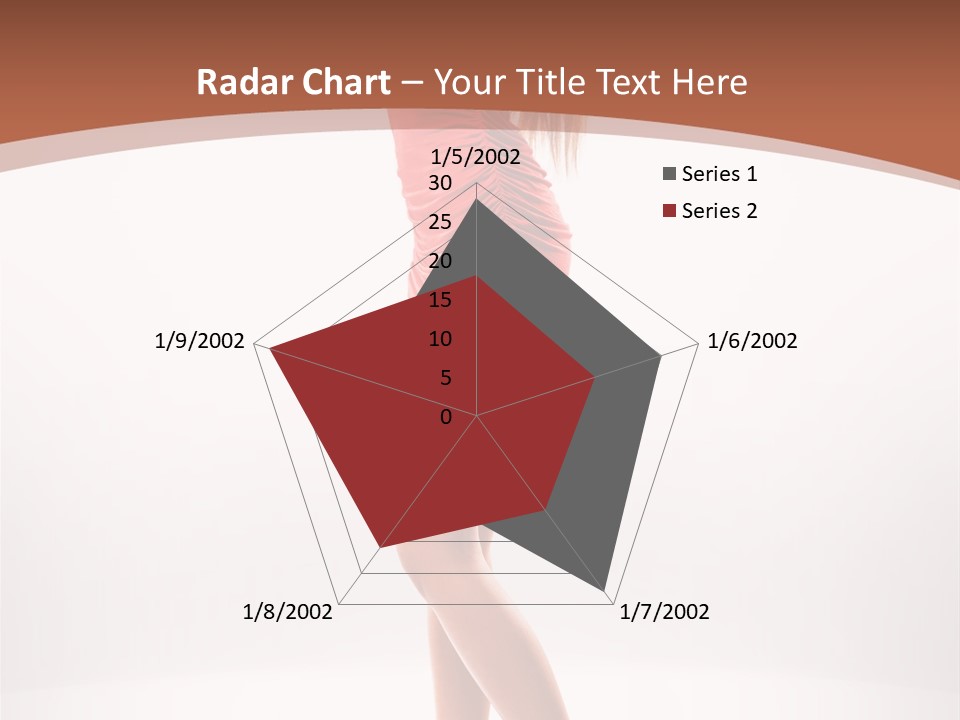 Slender Relaxed Necesser PowerPoint Template