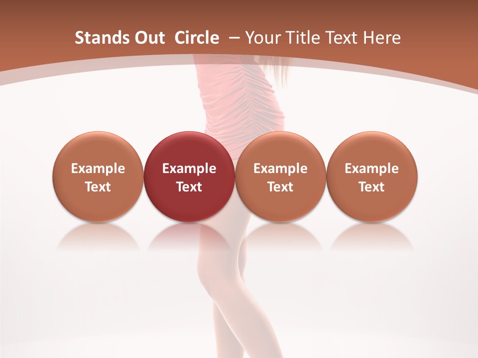 Slender Relaxed Necesser PowerPoint Template