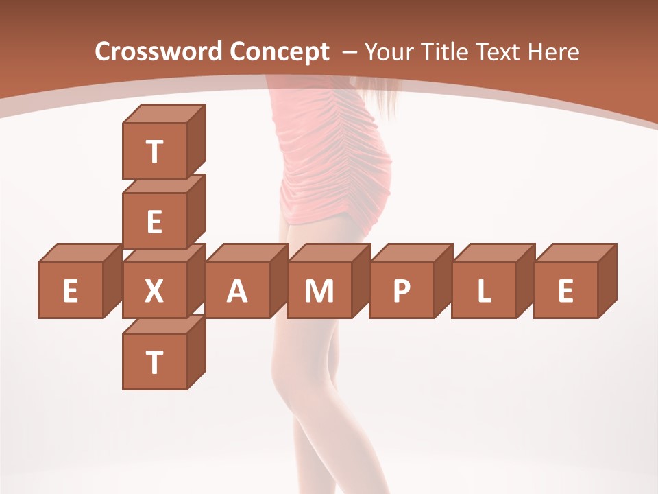 Slender Relaxed Necesser PowerPoint Template