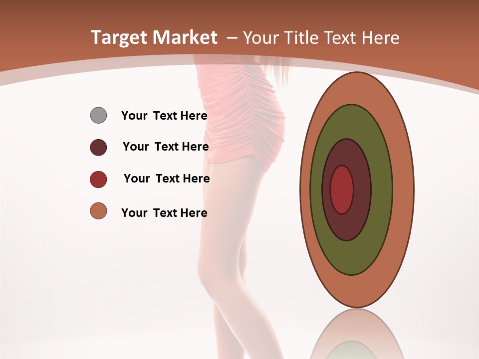 Slender Relaxed Necesser PowerPoint Template