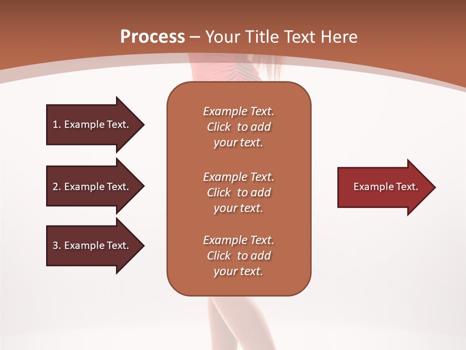 Slender Relaxed Necesser PowerPoint Template