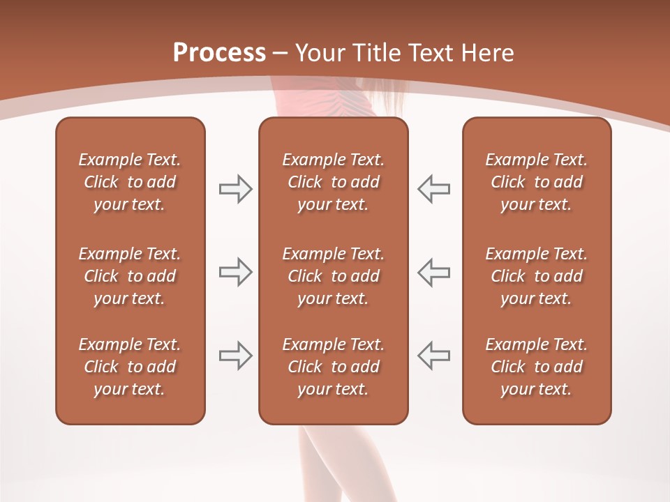 Slender Relaxed Necesser PowerPoint Template
