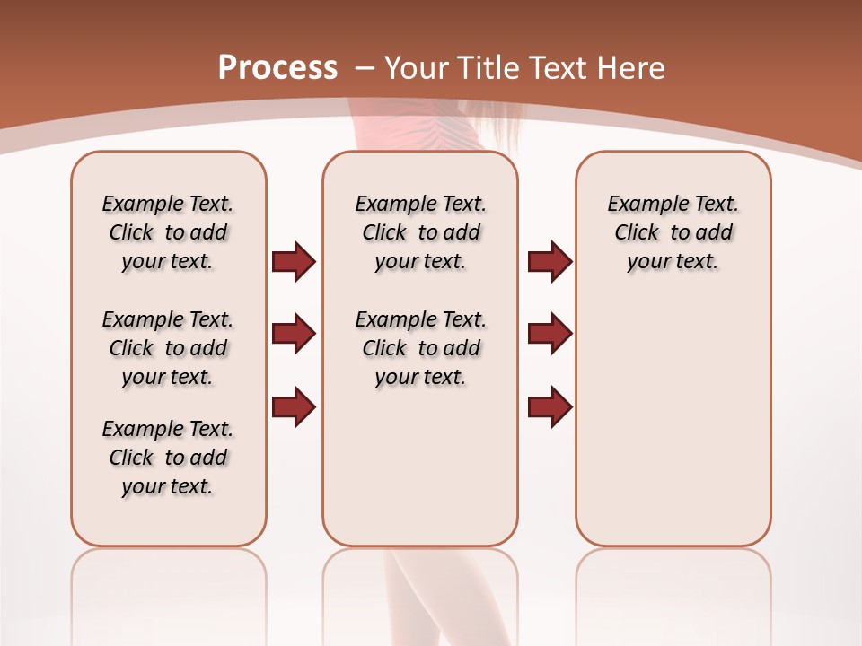 Slender Relaxed Necesser PowerPoint Template