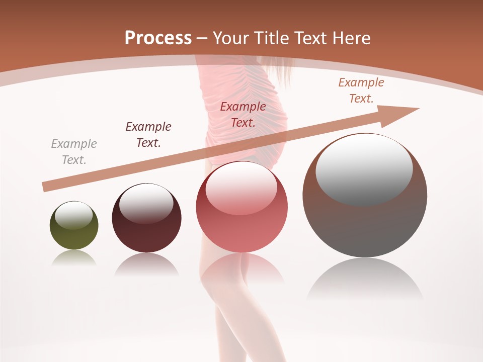 Slender Relaxed Necesser PowerPoint Template