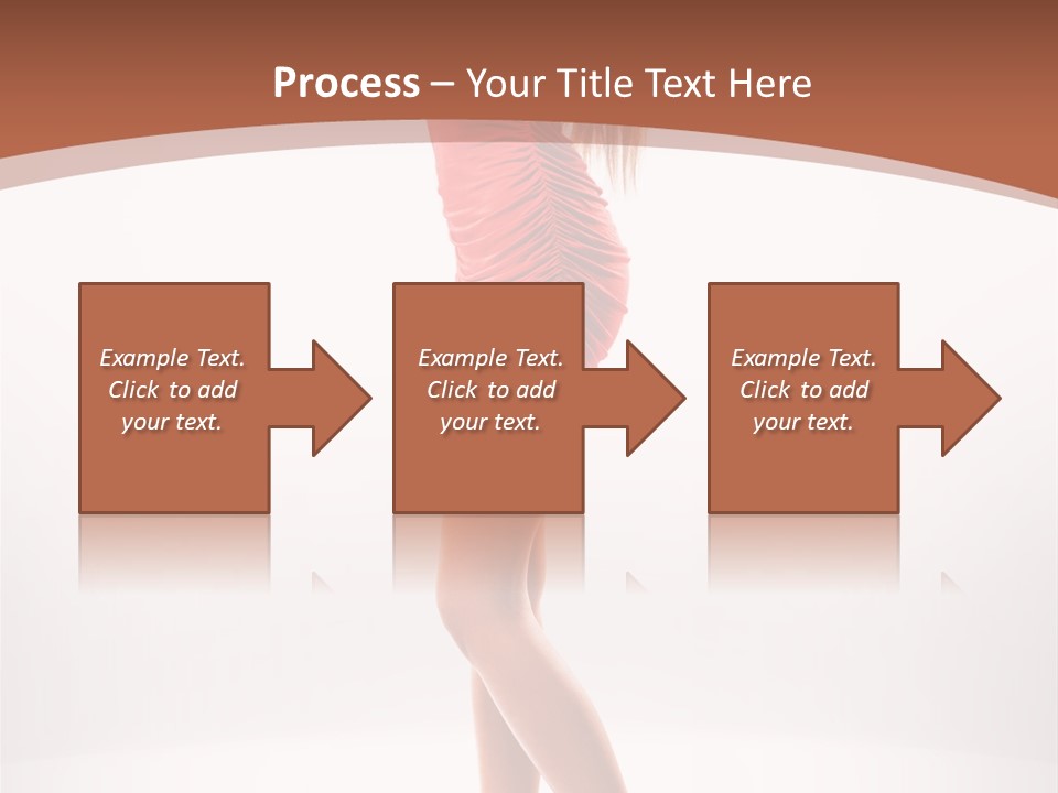 Slender Relaxed Necesser PowerPoint Template