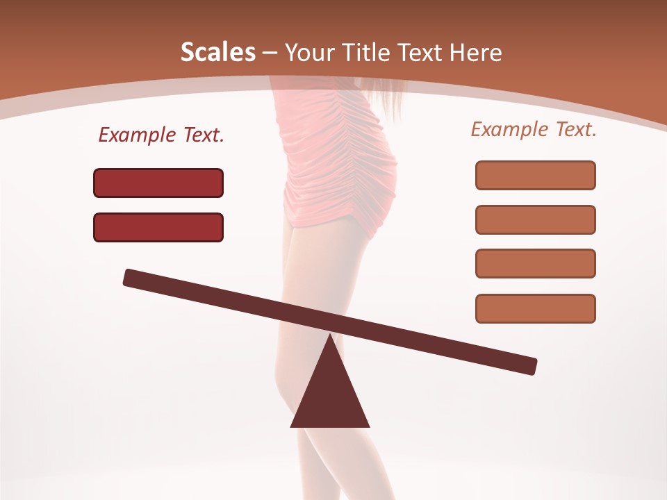 Slender Relaxed Necesser PowerPoint Template