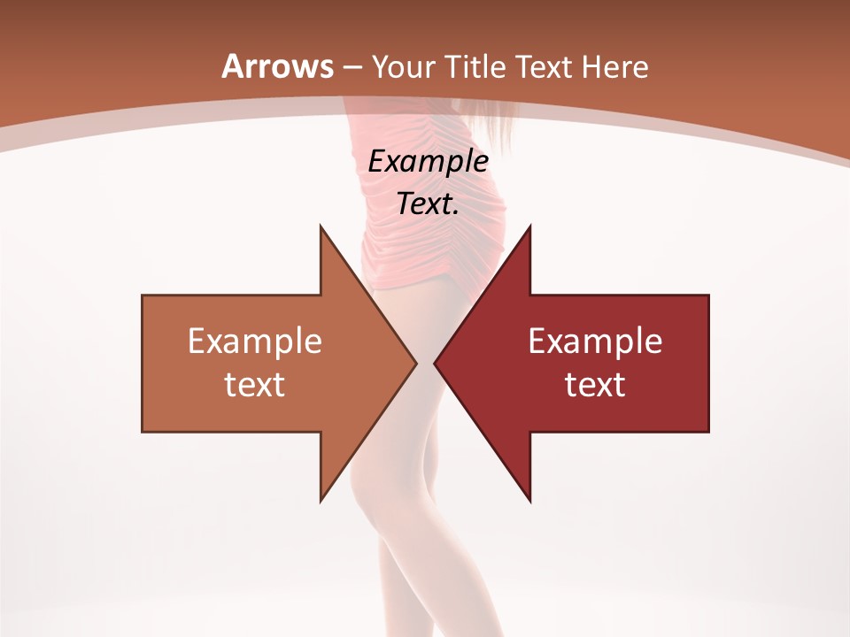 Slender Relaxed Necesser PowerPoint Template