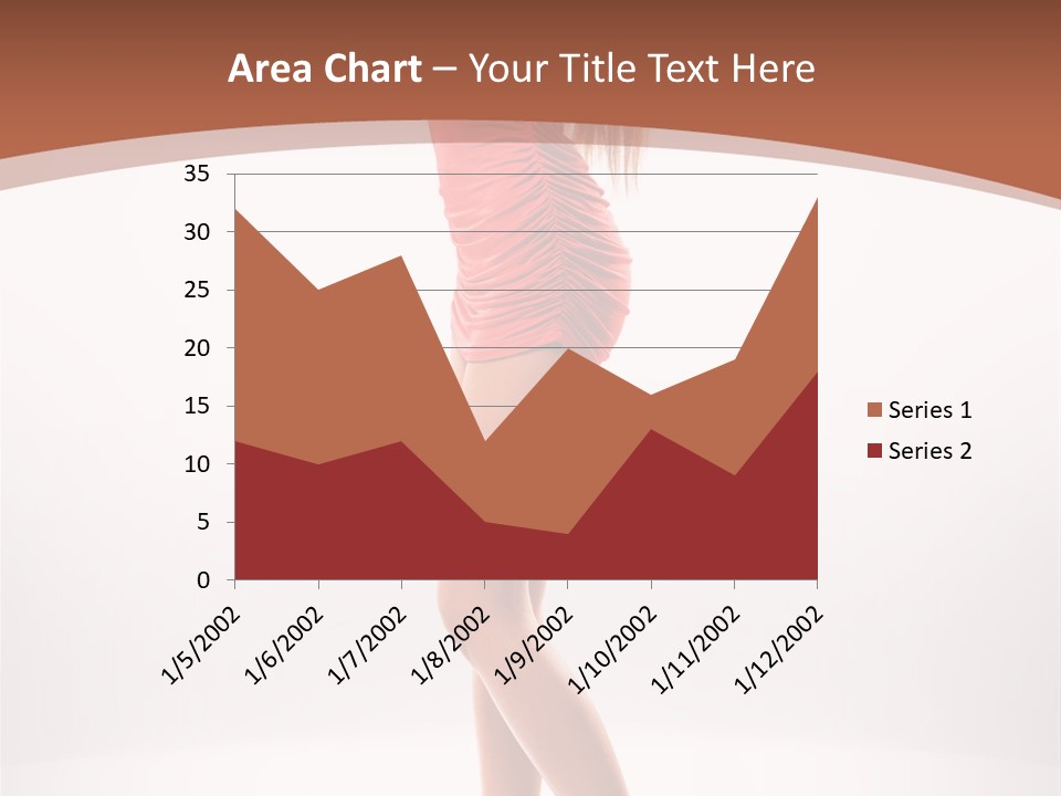 Slender Relaxed Necesser PowerPoint Template