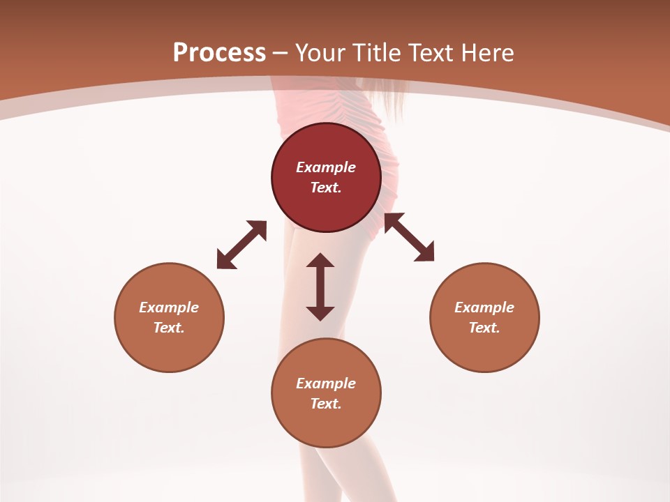 Slender Relaxed Necesser PowerPoint Template