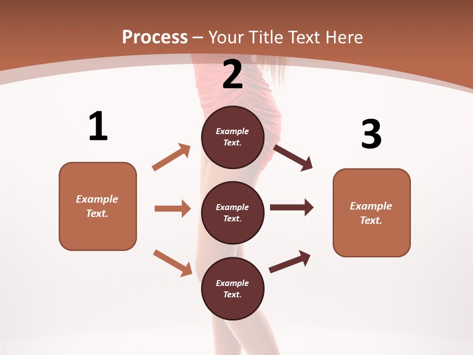 Slender Relaxed Necesser PowerPoint Template