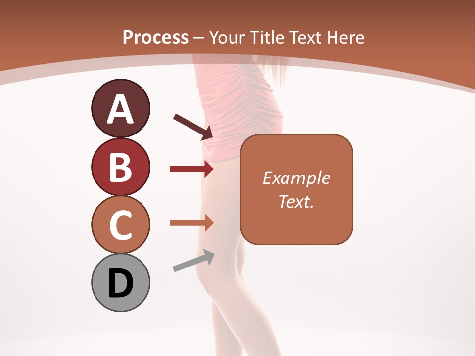 Slender Relaxed Necesser PowerPoint Template