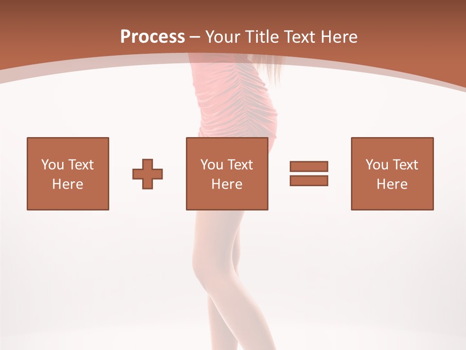 Slender Relaxed Necesser PowerPoint Template