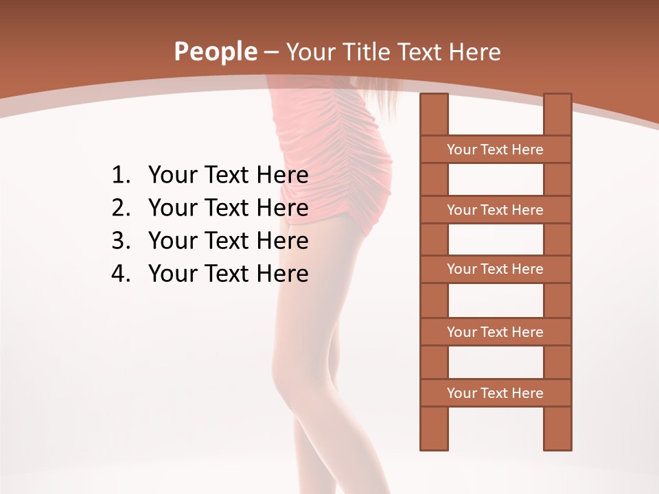 Slender Relaxed Necesser PowerPoint Template