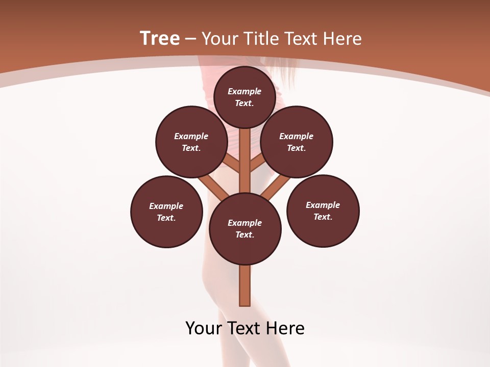 Slender Relaxed Necesser PowerPoint Template