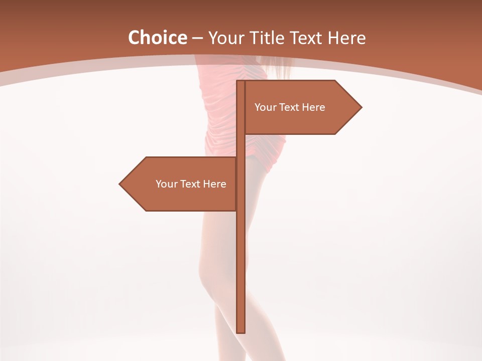 Slender Relaxed Necesser PowerPoint Template