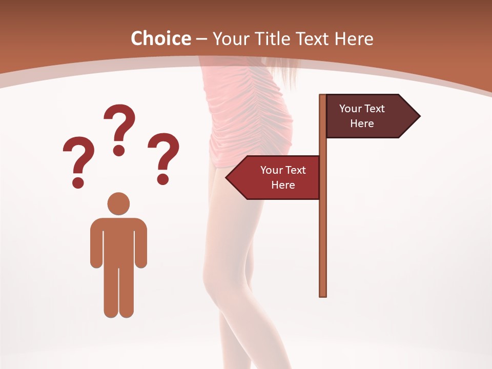 Slender Relaxed Necesser PowerPoint Template