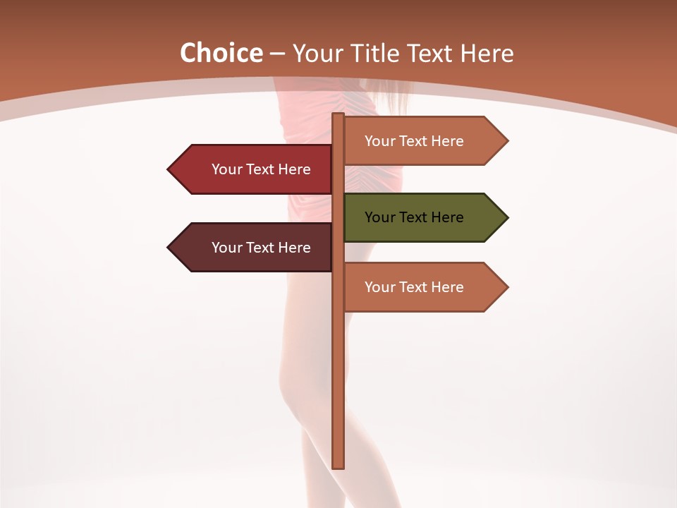 Slender Relaxed Necesser PowerPoint Template