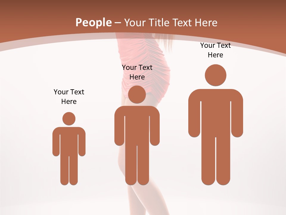 Slender Relaxed Necesser PowerPoint Template