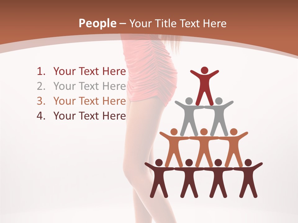 Slender Relaxed Necesser PowerPoint Template