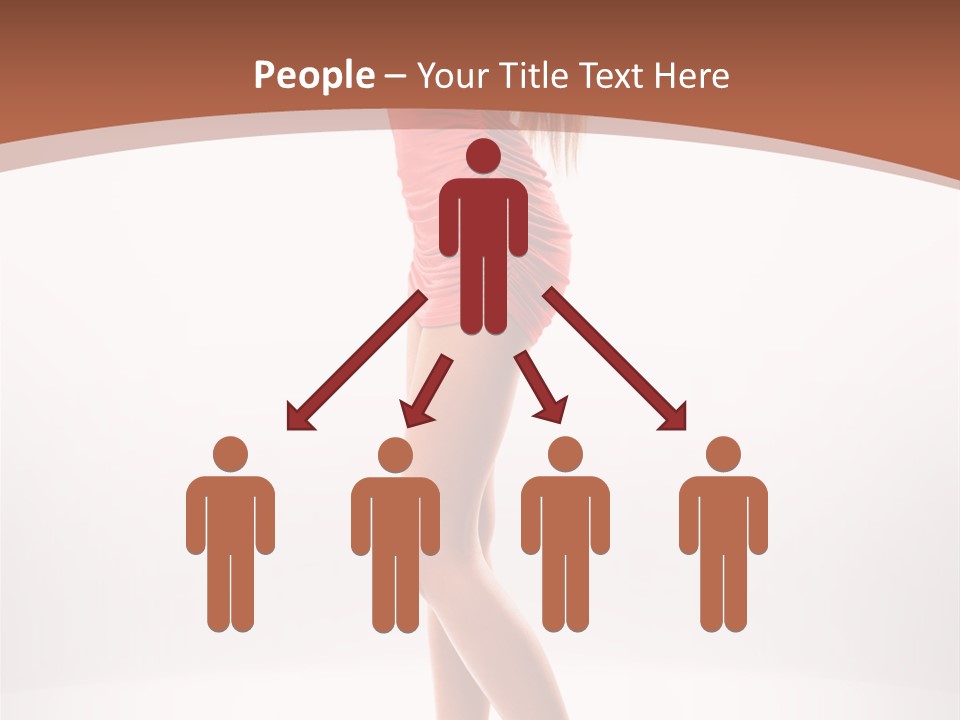 Slender Relaxed Necesser PowerPoint Template