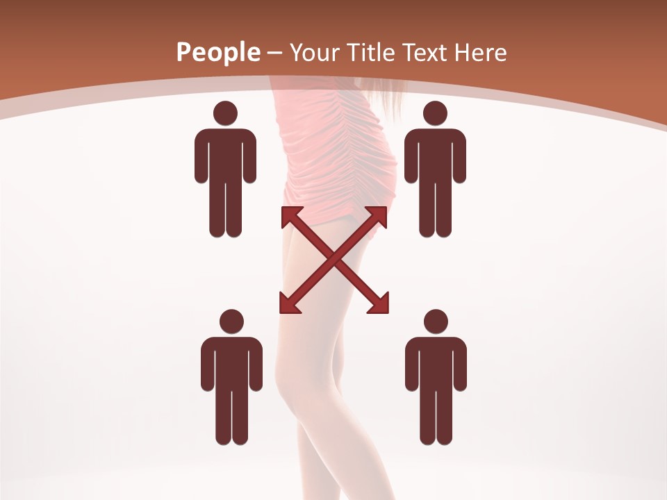 Slender Relaxed Necesser PowerPoint Template