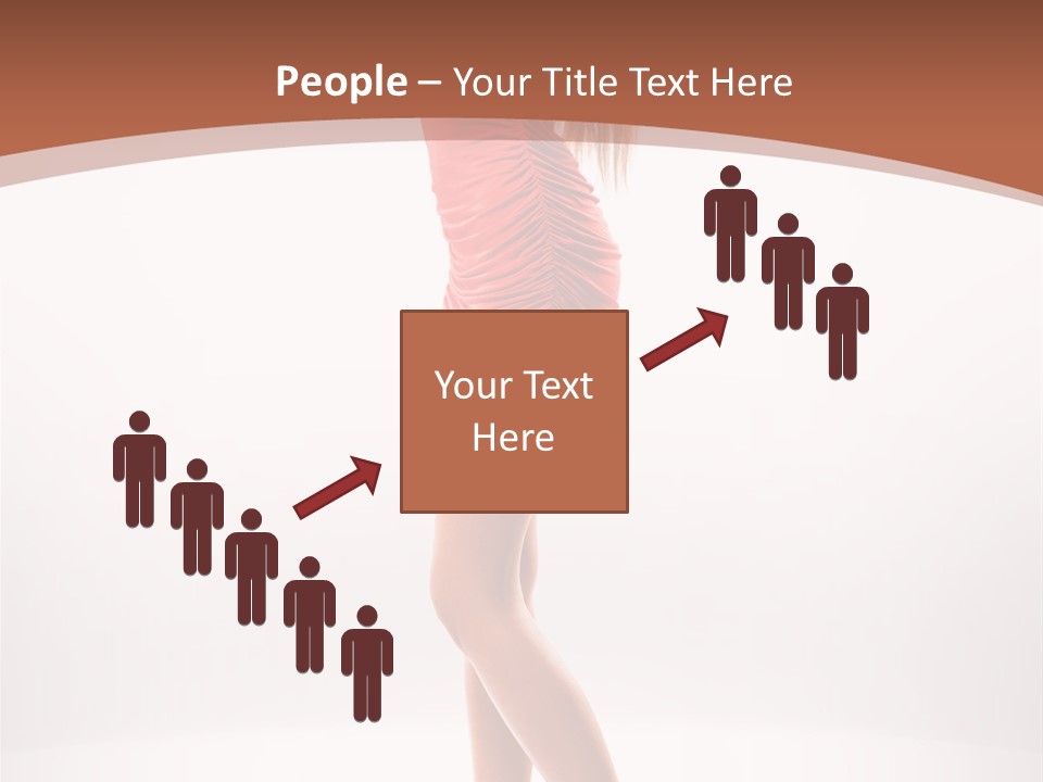 Slender Relaxed Necesser PowerPoint Template