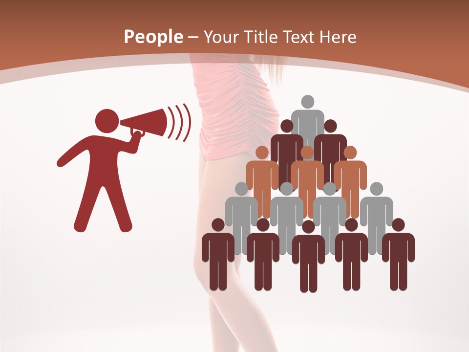 Slender Relaxed Necesser PowerPoint Template