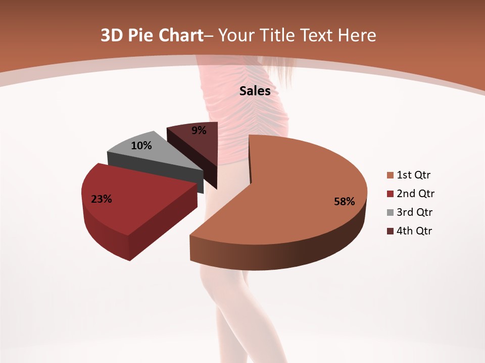 Slender Relaxed Necesser PowerPoint Template