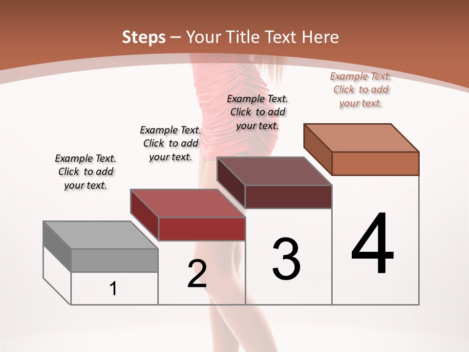 Slender Relaxed Necesser PowerPoint Template