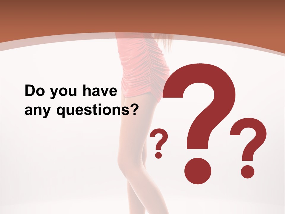 Slender Relaxed Necesser PowerPoint Template