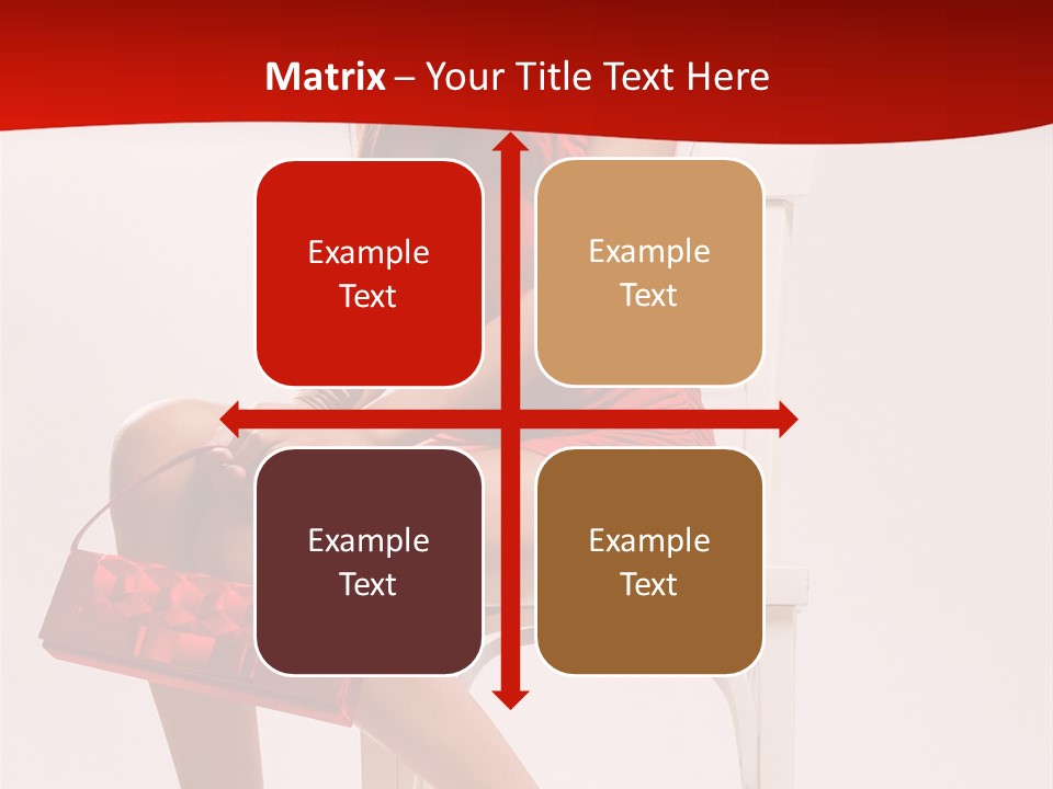 Skinny Hot Girl PowerPoint Template