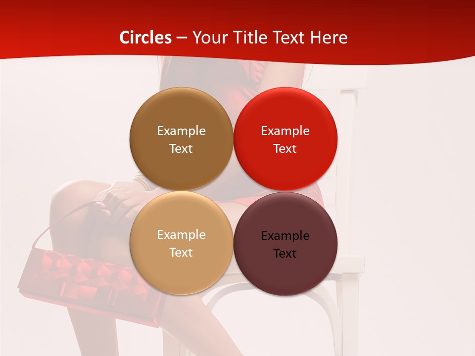 Skinny Hot Girl PowerPoint Template