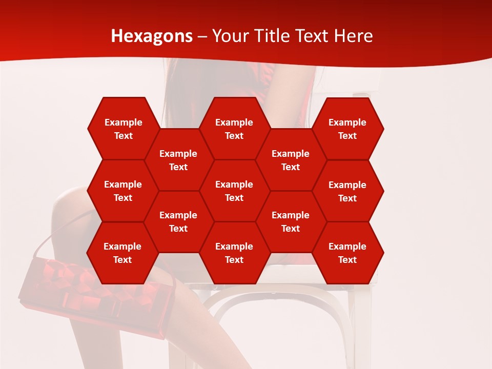 Skinny Hot Girl PowerPoint Template