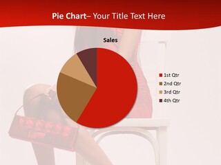 Skinny Hot Girl PowerPoint Template