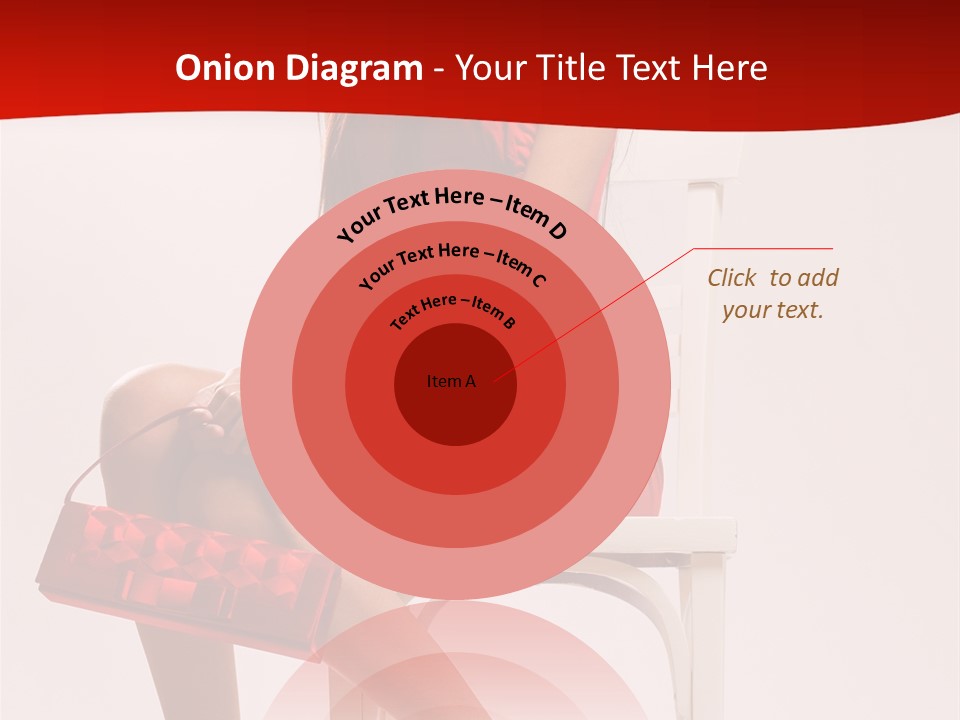 Skinny Hot Girl PowerPoint Template