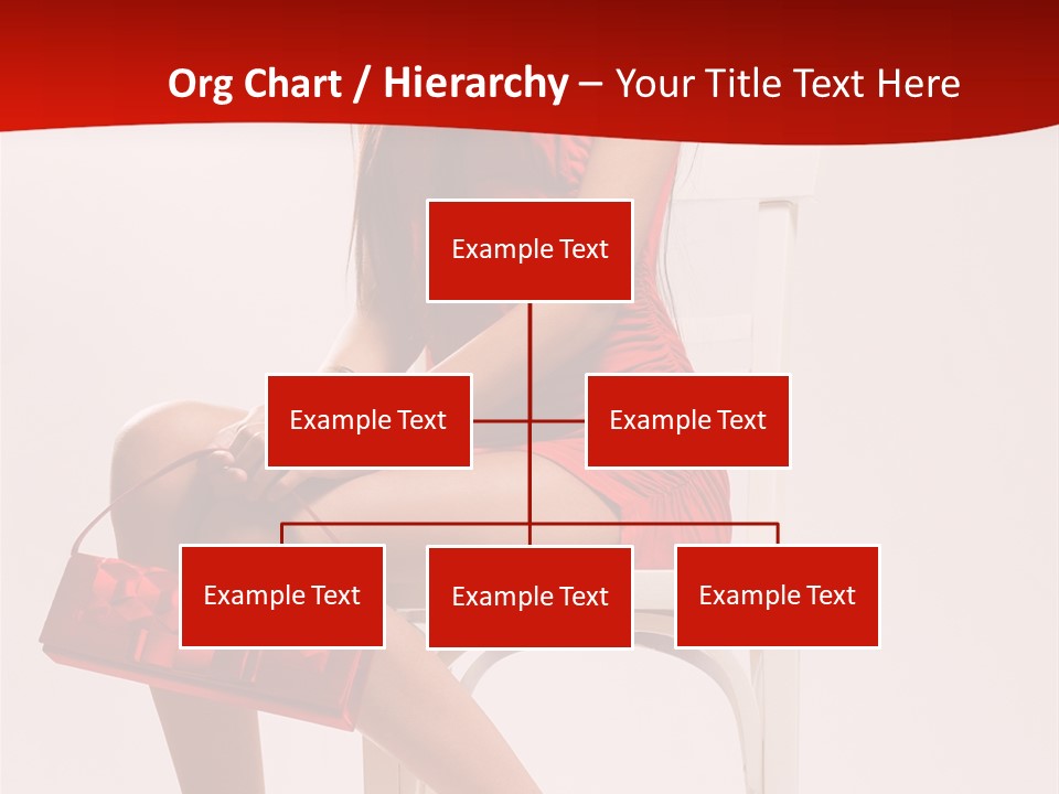 Skinny Hot Girl PowerPoint Template