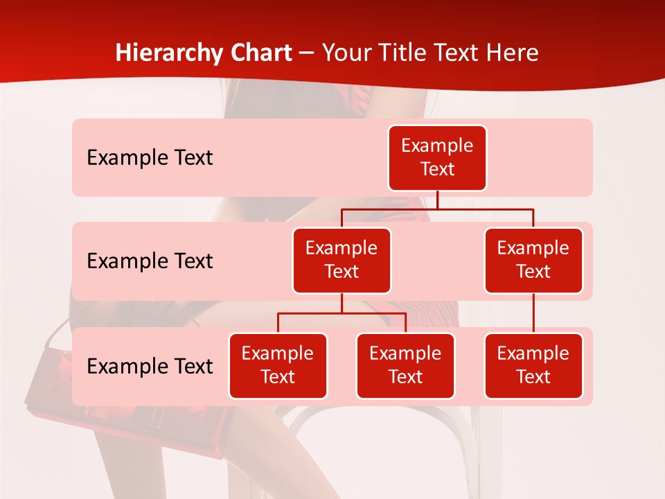 Skinny Hot Girl PowerPoint Template